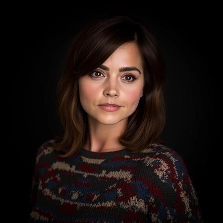 Featured image #3 for Jenna Coleman (FLUX + SDXL)