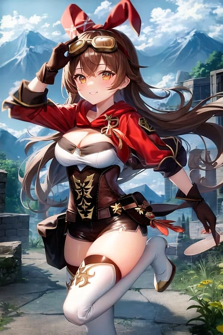 Featured image #1 for Amber (Genshin Impact) LoRA
