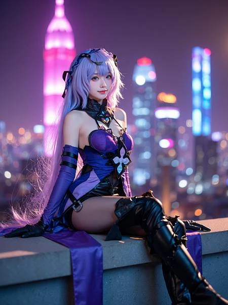 Featured image #1 for [Flux.1 D][Realistic] <Honkai:StarRail> Cosplay costume collection|《崩坏：星穹铁道》cos服装集合