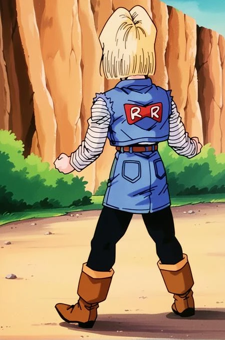 Featured image #3 for Android 18/人造人間18号 - Dragon Ball | Pony LoRA