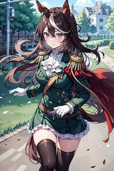 Featured image #4 for Symboli Rudolf シンボリルドルフ / Uma Musme