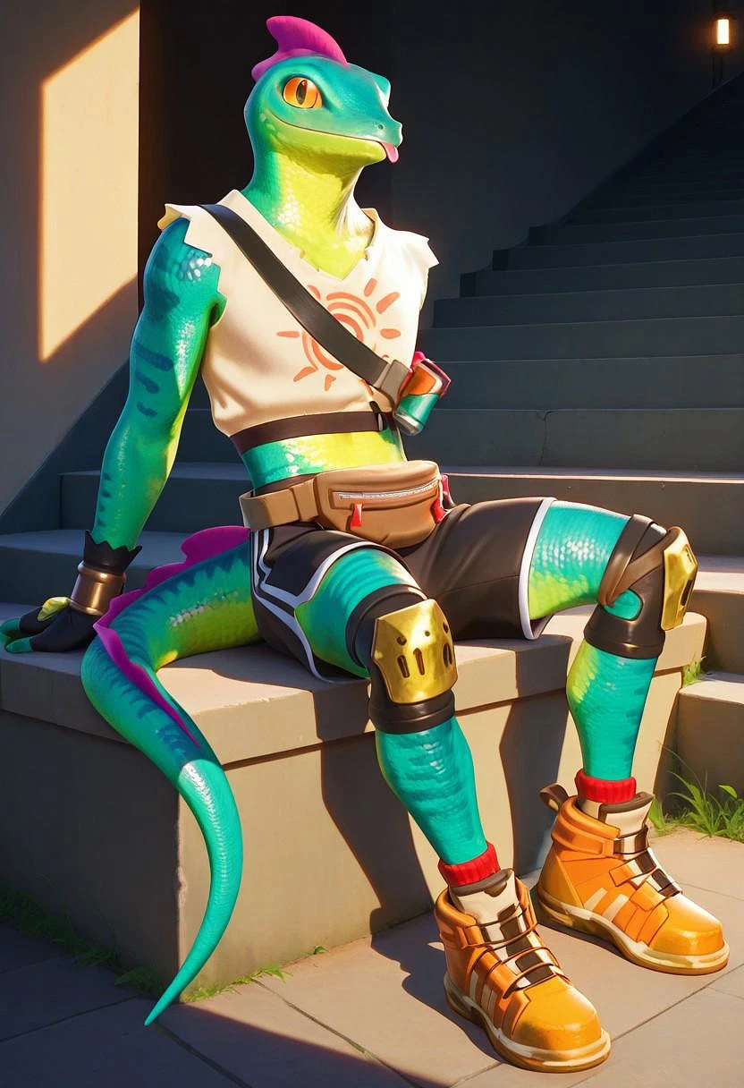 Featured image #2 for Lizzik (Fortnite) (Pony | Illustrious)