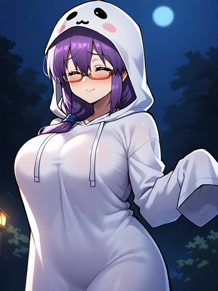 Featured image #4 for Juno - My Ghost Roommate - Pony/Illustrious LoRA