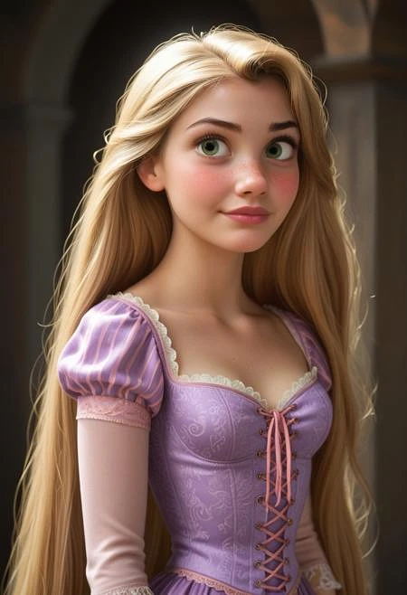Featured image #1 for Rapunzel (Disney) - XL