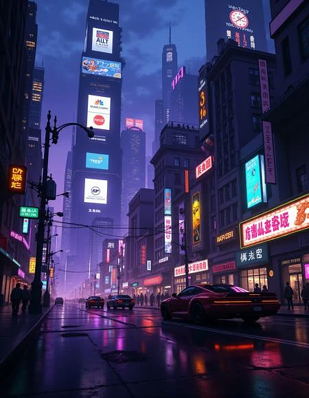 Featured image #4 for JJ's Building style - Cyberpunk