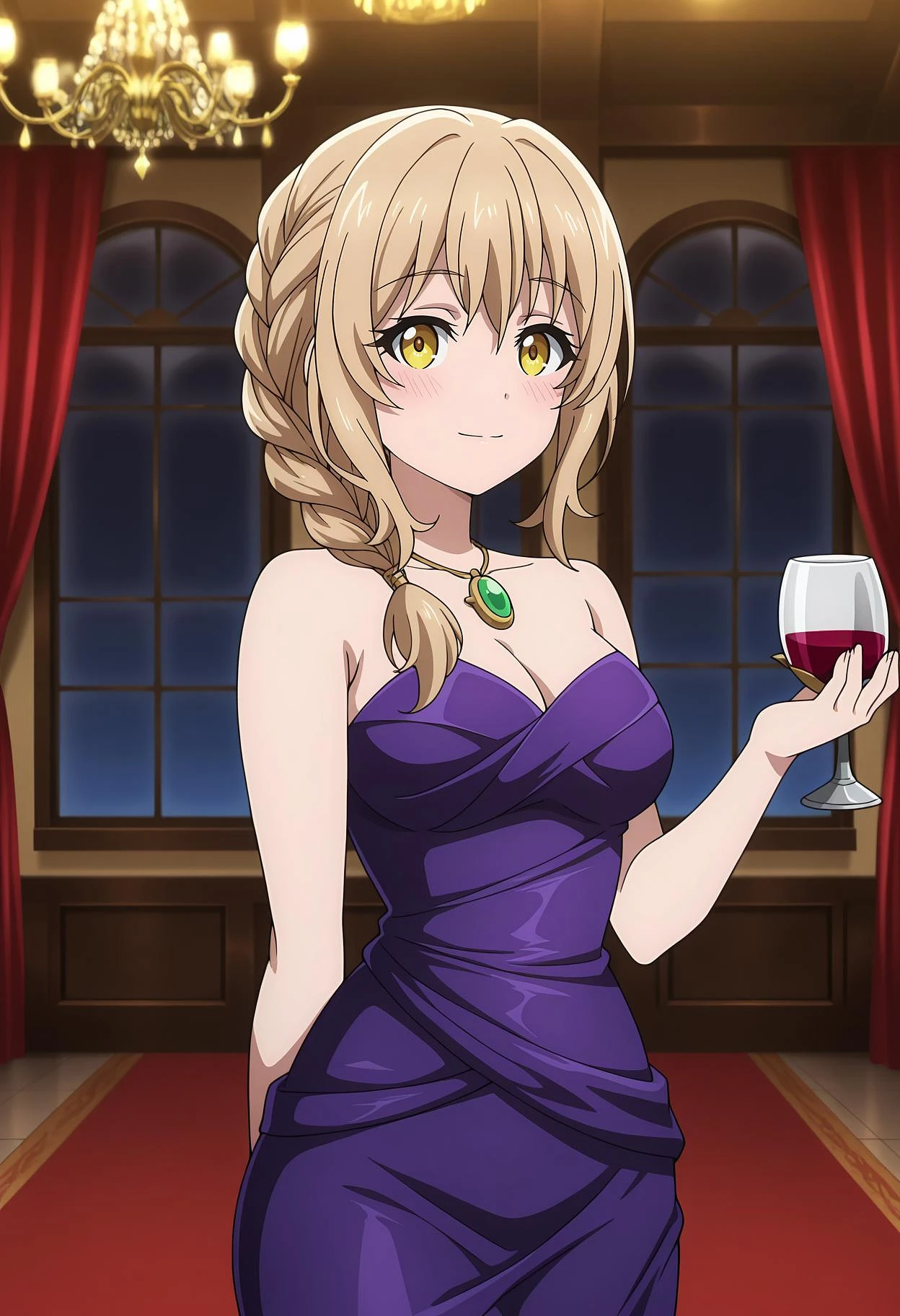 Featured image #2 for Receptionist (Guild Girl) [3 outfits] | Illustrious | Goblin Slayer