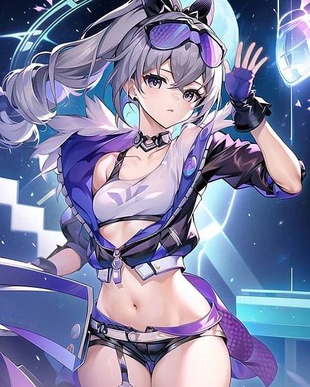 Featured image #2 for Honkai Star Rail Bronya Silver Wolf/星穹鐵道 布洛妮婭 銀狼