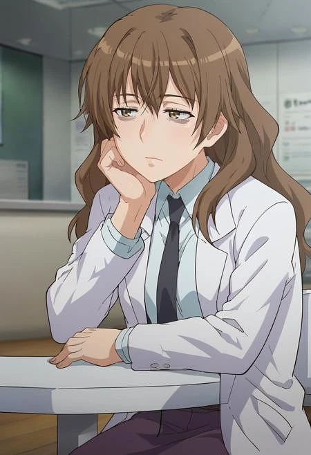 Featured image #2 for Harumi Kiyama (Toaru Kagaku no Railgun) | 木山春生(とある科学の超電磁砲) | PonyXL