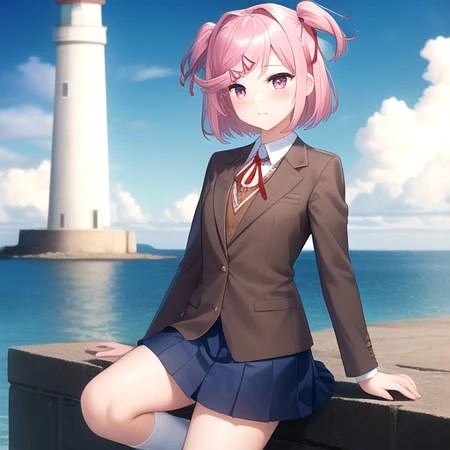 Featured image #6 for 夏树-心跳文学部（Natsuki-Doki Doki Literature Club）