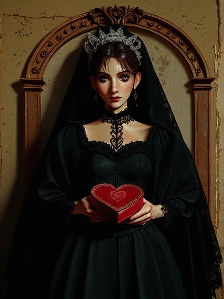 Featured image #3 for Deadly Gothic Valentine