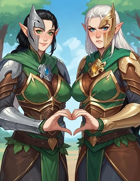 Featured image #1 for Sisters of Twilight | Wood Elves (Total War Warhammer)