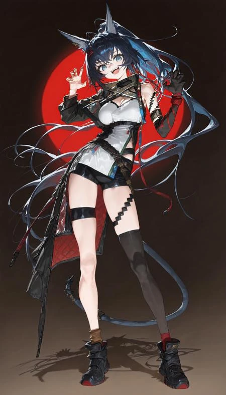 Featured image #1 for blaze the igniting spark\ジュウホァン\烛煌 (明日方舟\arknights\アークナイ)