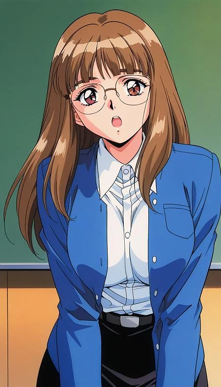 Featured image #6 for 飯島先生(飯島涼子) illustrious/Pony Iijima_Sensei (Injuu Seisen: Twin Angels)