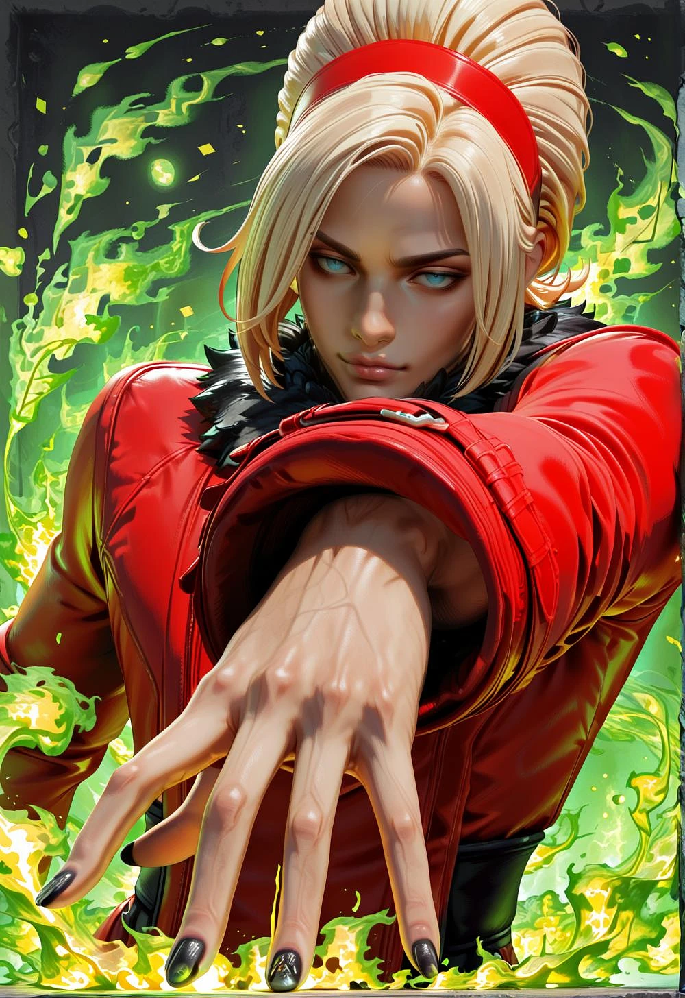 Featured image #3 for Ash Crimson KOFXV