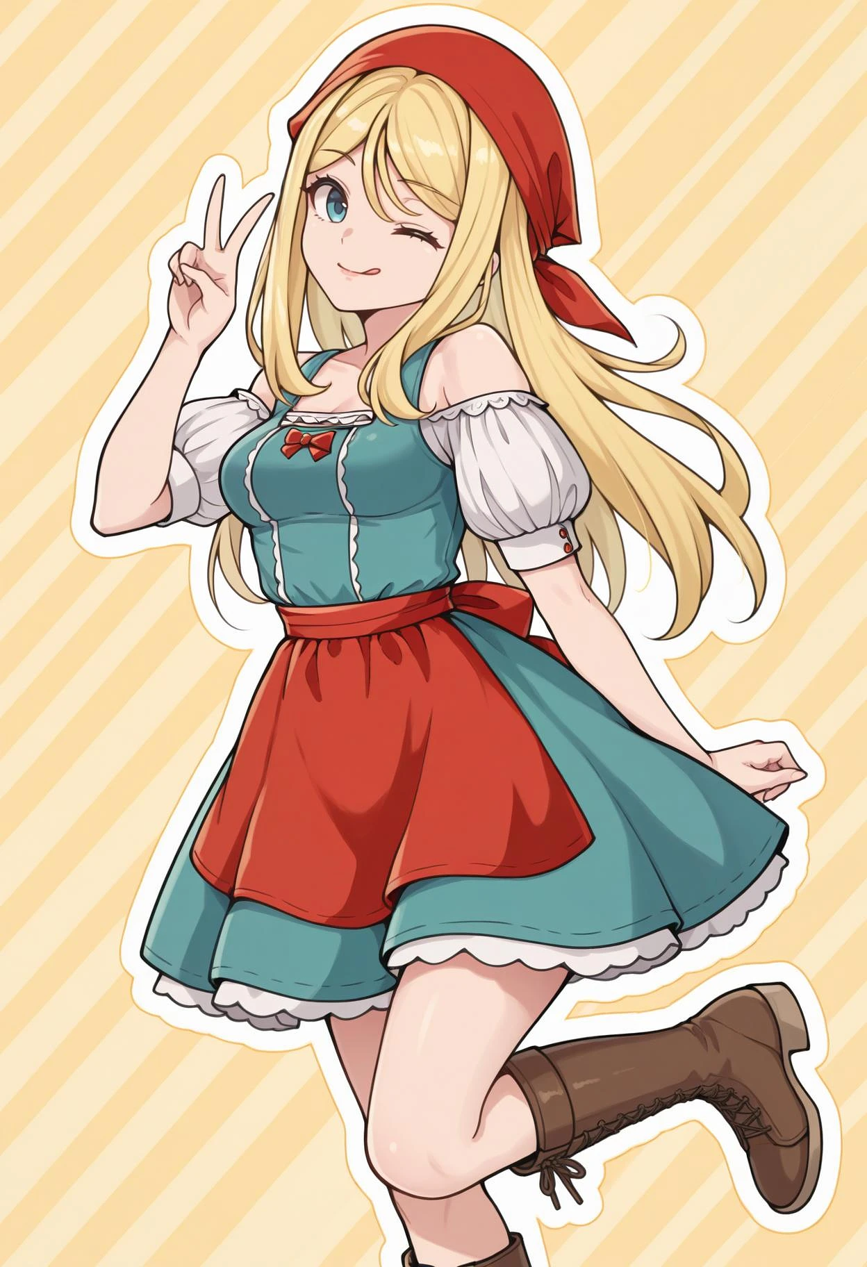 Featured image #5 for Gemma / エマ (Dragon Quest XI) [IllustrousXL]