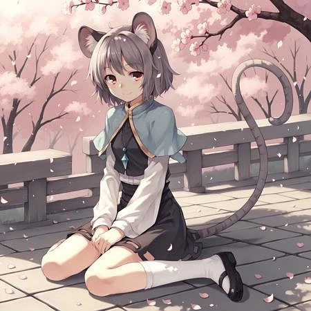 Featured image #3 for Nazrin (Touhou) {Pony}