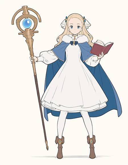 Featured image #2 for Fabula Ultima Character Art Style - Pony / Flux / Illustrious