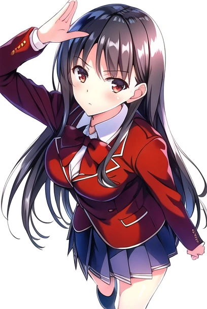 Featured image #3 for Suzune Horikita - Clasroom of the Elite