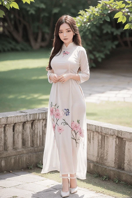 Featured image #4 for Ao Dai - Vietnamese Long Dress