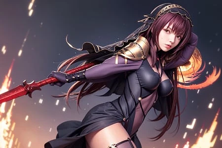 Featured image #4 for scathach (fate) 斯卡哈