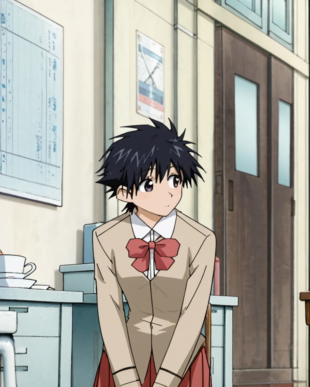 Featured image #3 for Satsuki Tawaraya - School Rumble