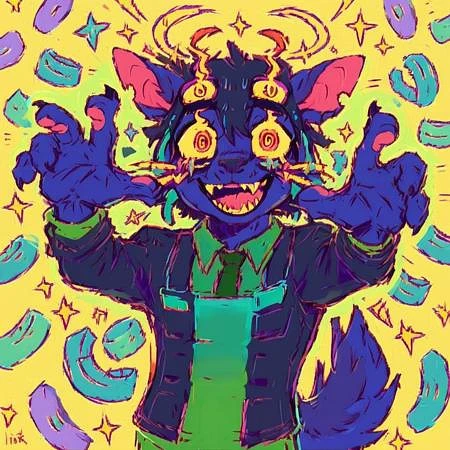 Featured image #5 for Eyestrain!! Art lora