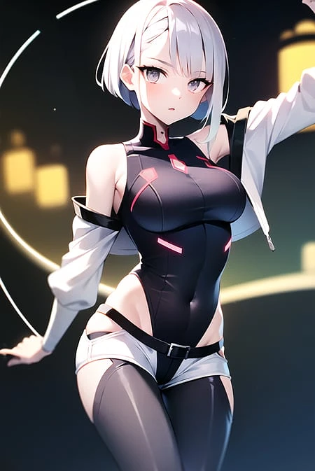Featured image #1 for Lucy (Cyberpunk Edgerunners) LoRA