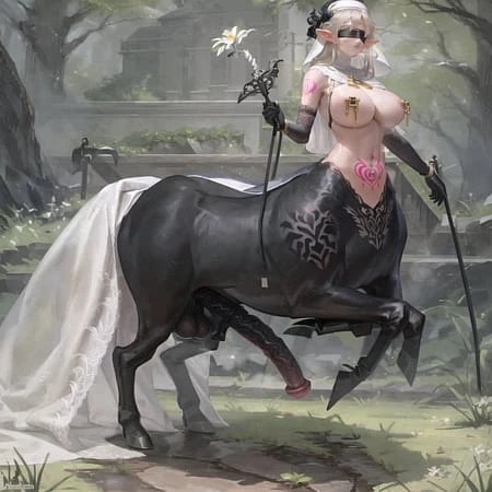 Featured image #4 for Futanari Centaur