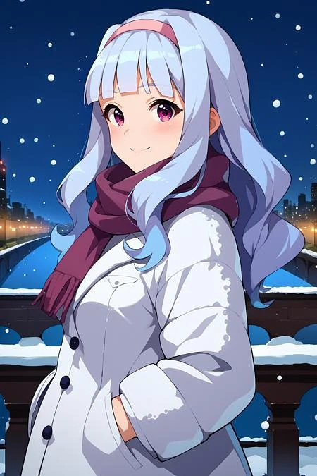 Featured image #1 for [Pony XL] Takane Shijou 四条 貴音 | THE iDOLM@STER ~ Idolmaster