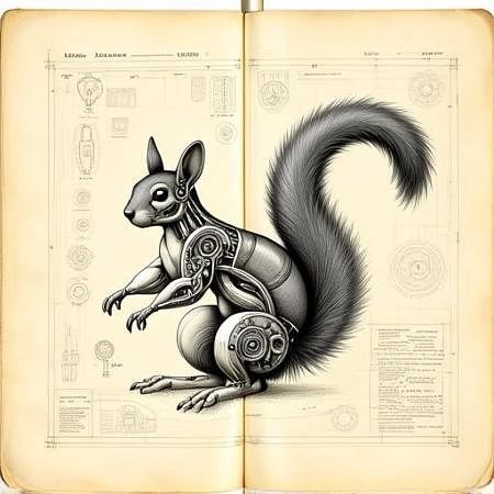 Featured image #2 for Anatomical Ink Sketch