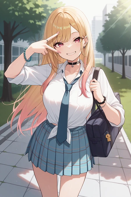Featured image #1 for Marin Kitagawa 喜多川 海夢 | My Dress-Up Darling | 7 Outfits [IllustriousXL]
