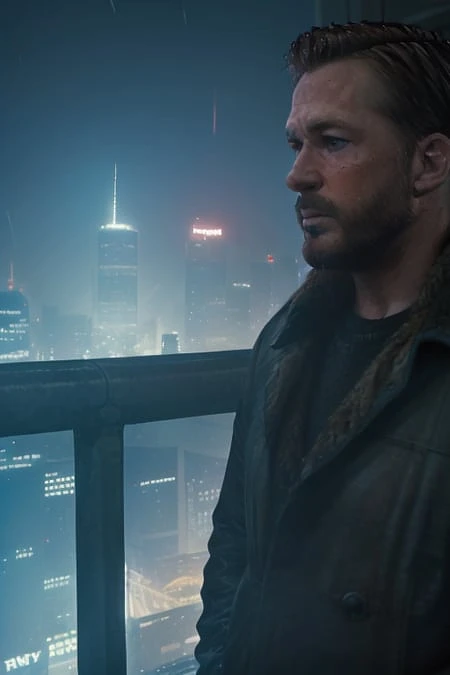 Featured image #3 for [LuisaP] 🕵🏻 BladeRunner2049 still LORA