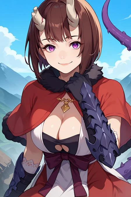 Featured image #2 for Eriko/エリコ (Princess Connect! Re:Dive) SDXL LoRA | 4 Outfits [Pony Diffusion]