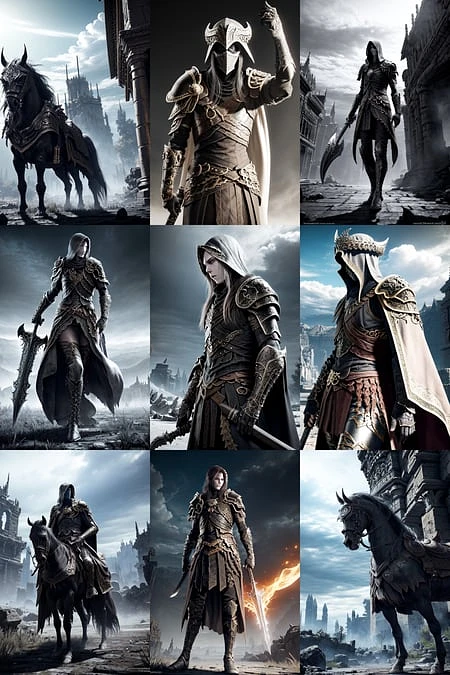 Featured image #2 for Elden Ring LoRA Extraction