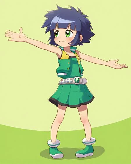 Featured image #5 for Kaoru Matsubara / Powered Buttercup (Powerpuff Girls Z)