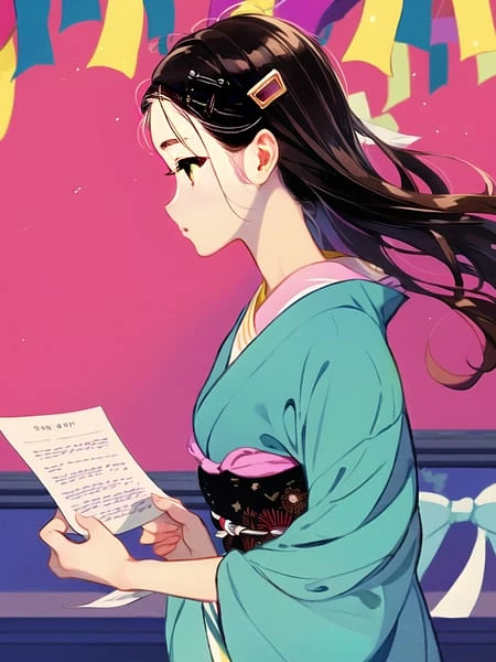 Featured image #1 for Matsuo Hiromi (松尾裕美) art-style Lora