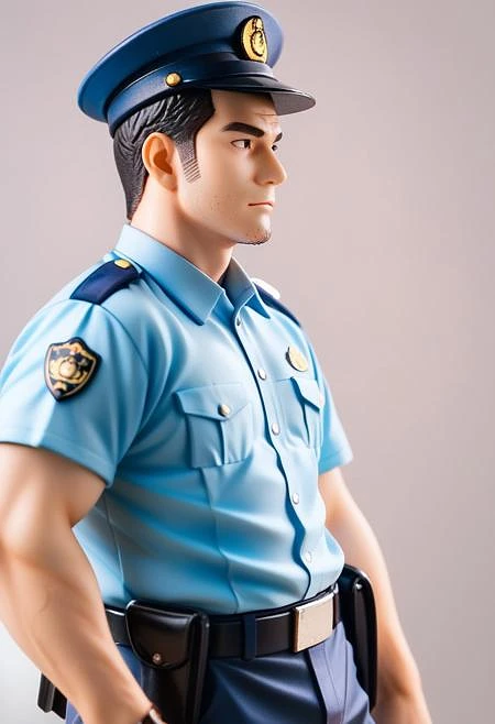 Featured image #2 for Male Japanese Police Uniform (summer)