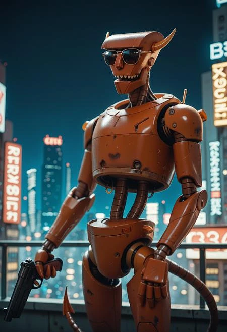 Featured image #4 for Beelzebot (Robot Devil) - Futurama [Illustrious/PDXL]