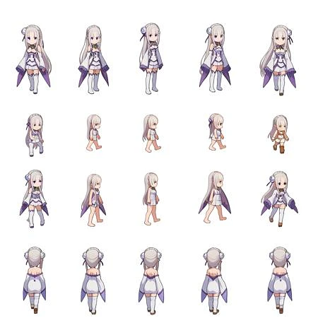 Featured image #6 for Sprite Sheet | Concept Prototype | PonyXL