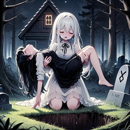 Featured image #1 for girl hate grave digging