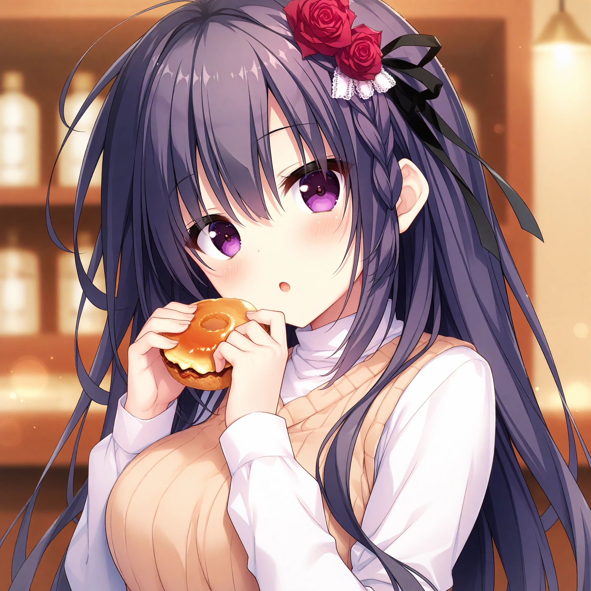 Featured image #2 for Mado Yuzuna art style (窗社柚子奈画风) | NoobAI x illu