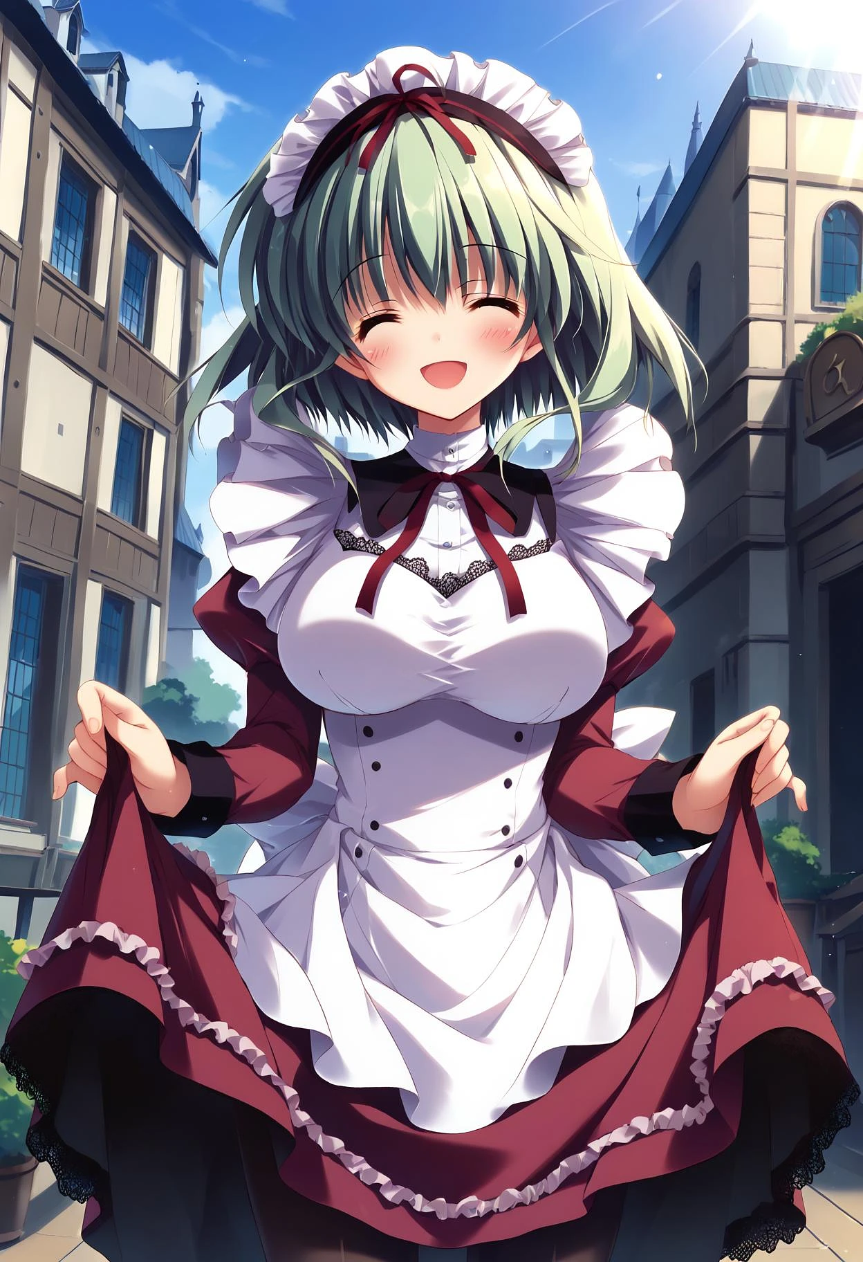 Featured image #6 for Angelina Nanatsu Sewell // アンジェリーナ・菜夏・シーウェル <Mashiro-iro Symphony // ましろ色シンフォニー>illu & Pony