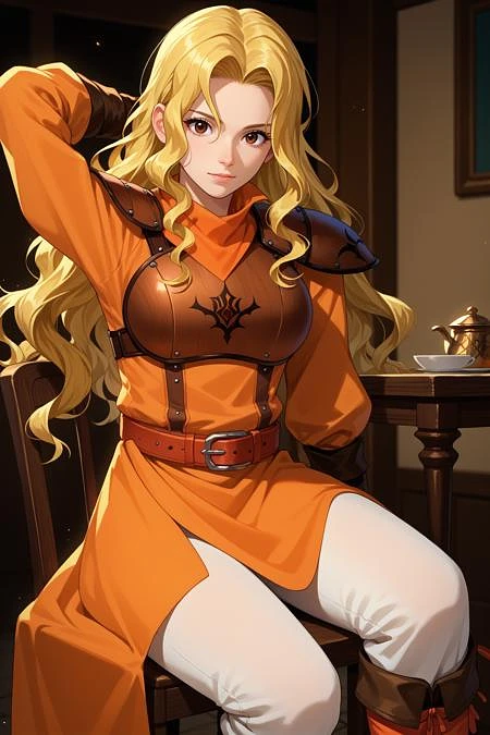 Featured image #3 for Brigid/Eyvel/ブリギッド/エーヴェル (Fire Emblem: Genealogy of the Holy War/Thracia 776) SDXL LoRA [Pony Diffusion]