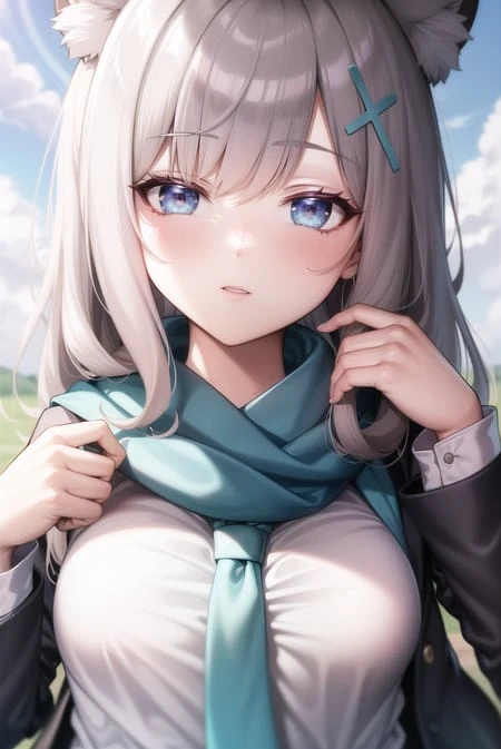 Featured image #4 for Sunaookami Shiroko / 砂狼シロコ LoRA