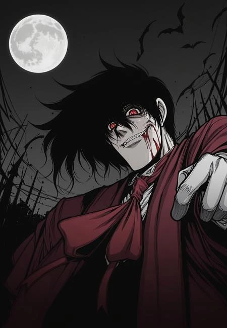 Featured image #4 for Alucard - Hellsing [Pony/Illustrious]