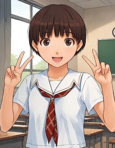 Featured image #1 for Narumi Satonaka (Kimi Kiss) / 里仲なるみ (キミキス)