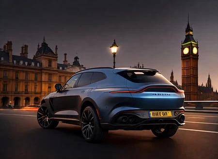 Featured image #5 for Aston Martin DBX