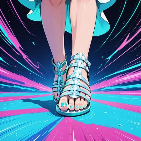 Featured image #1 for Greek Sandals (Pony/Illustrious)