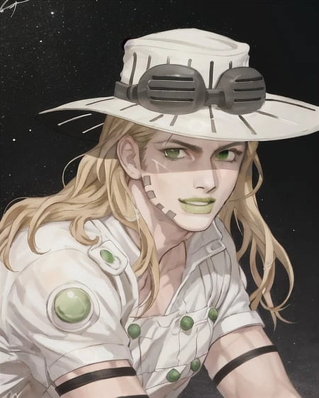 Featured image #3 for Gyro Zeppeli - LoRA