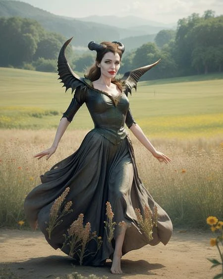 Featured image #5 for Maleficent Angelina - LORA 👑